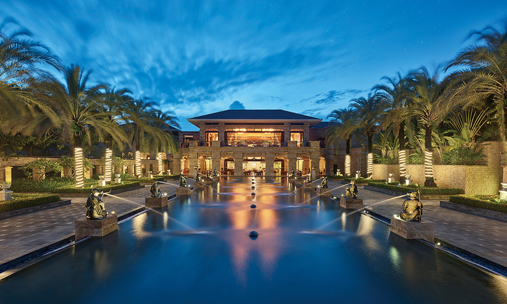 Sanya Haitang Bay Tianfang InterContinental Resort