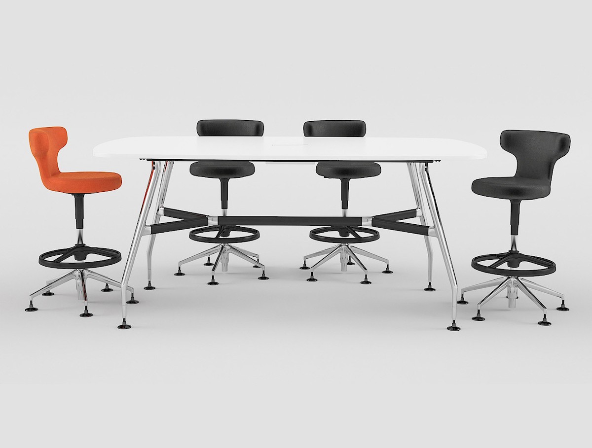 会议台|实木洽谈台|办公家具|国际品牌办公家具|AdHoc高脚洽谈台- 商用空间整体家具解决方案| 国奥家具·办公/酒店/医养/别墅/新中式家具