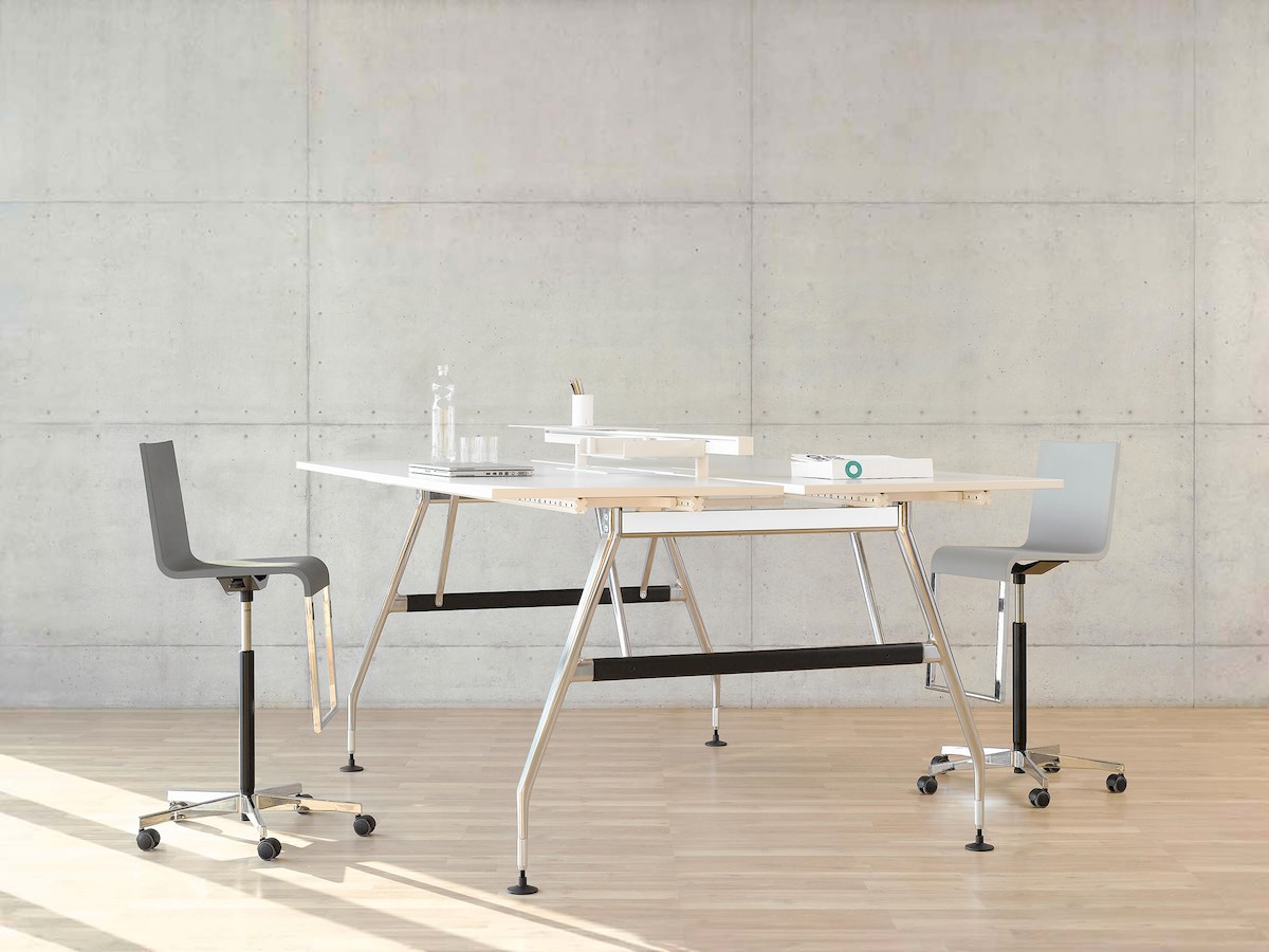 会议台|实木洽谈台|办公家具|国际品牌办公家具|AdHoc高脚洽谈台- 商用空间整体家具解决方案| 国奥家具·办公/酒店/医养/别墅/新中式家具